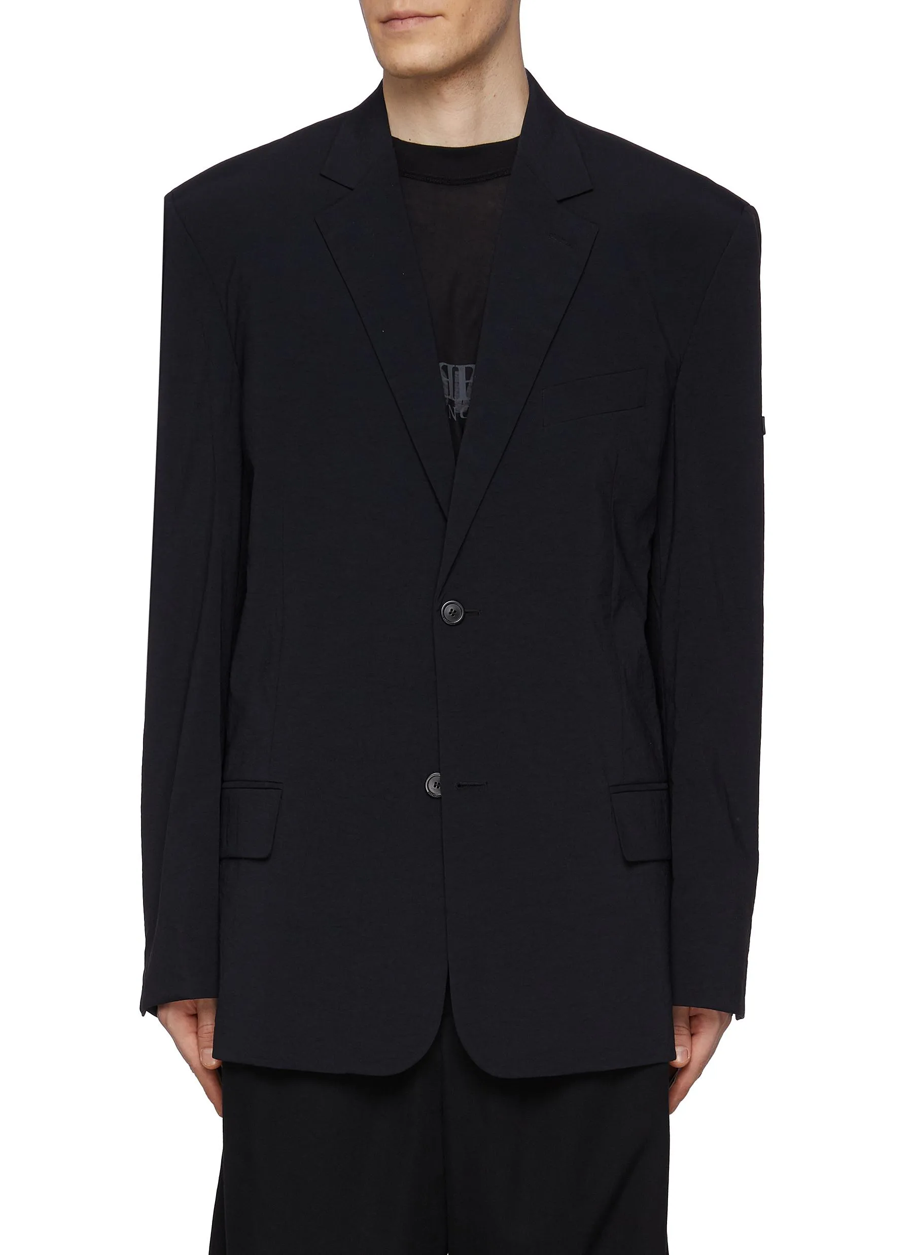 -----------BALENCIAGA  ---- ------------ ----Oversized Single Breasted Blazer --