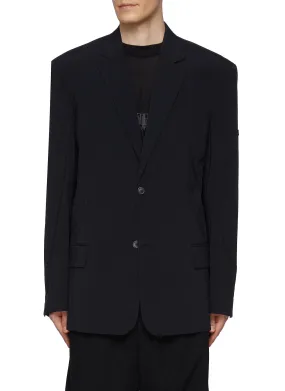 -----------BALENCIAGA  ---- ------------ ----Oversized Single Breasted Blazer --