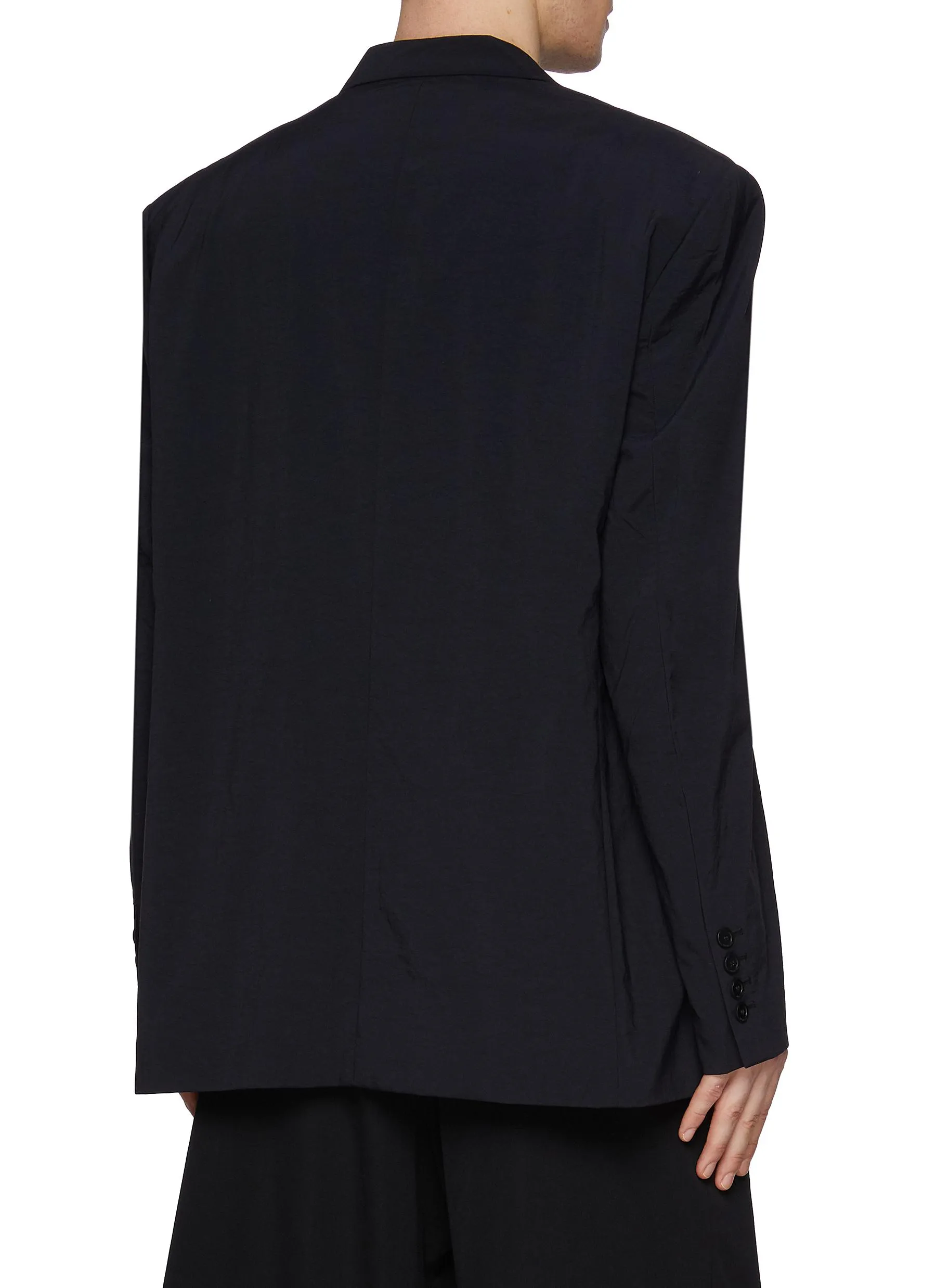 -----------BALENCIAGA  ---- ------------ ----Oversized Single Breasted Blazer --