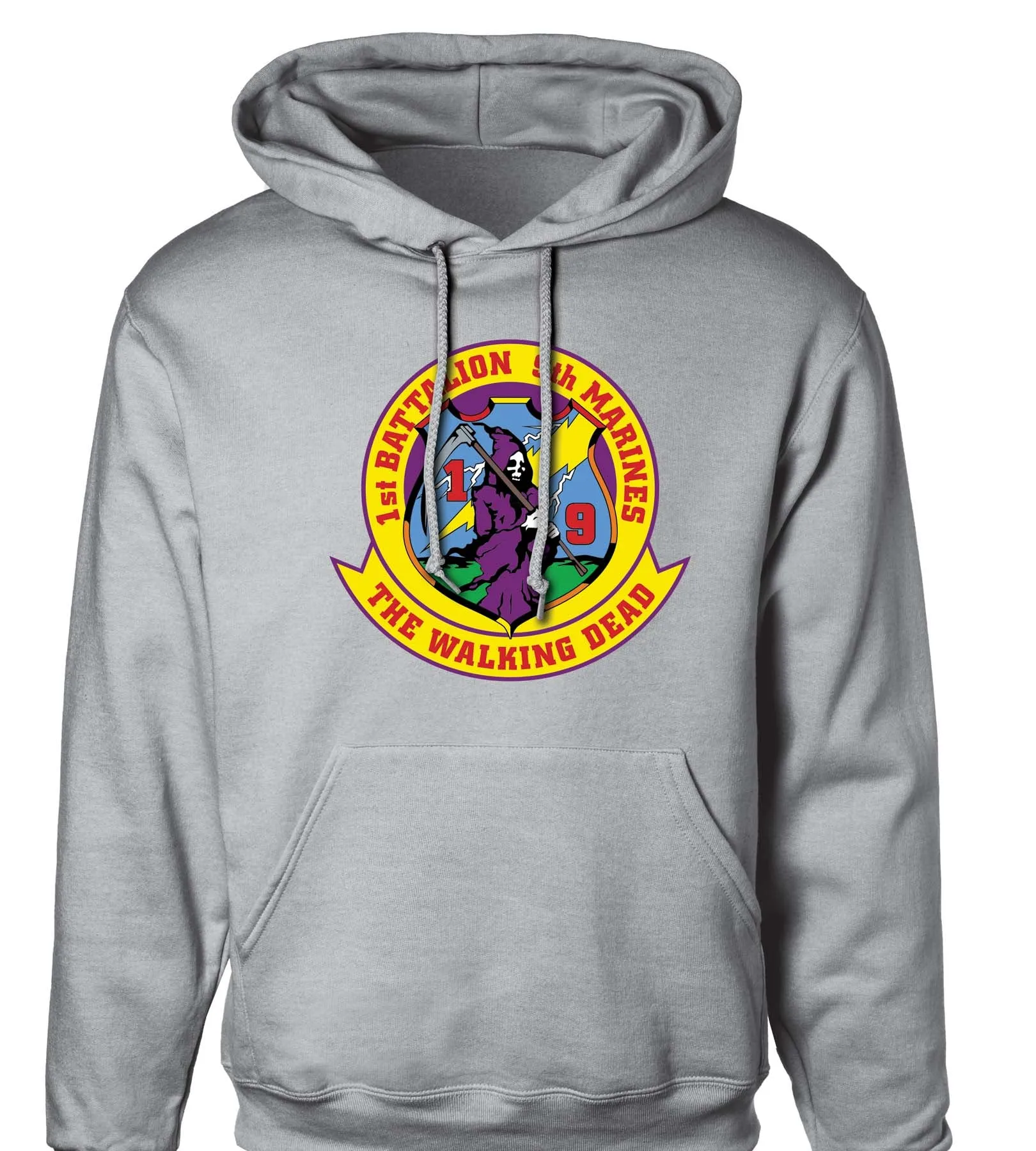 1st Battalion 9th Marines Hoodie