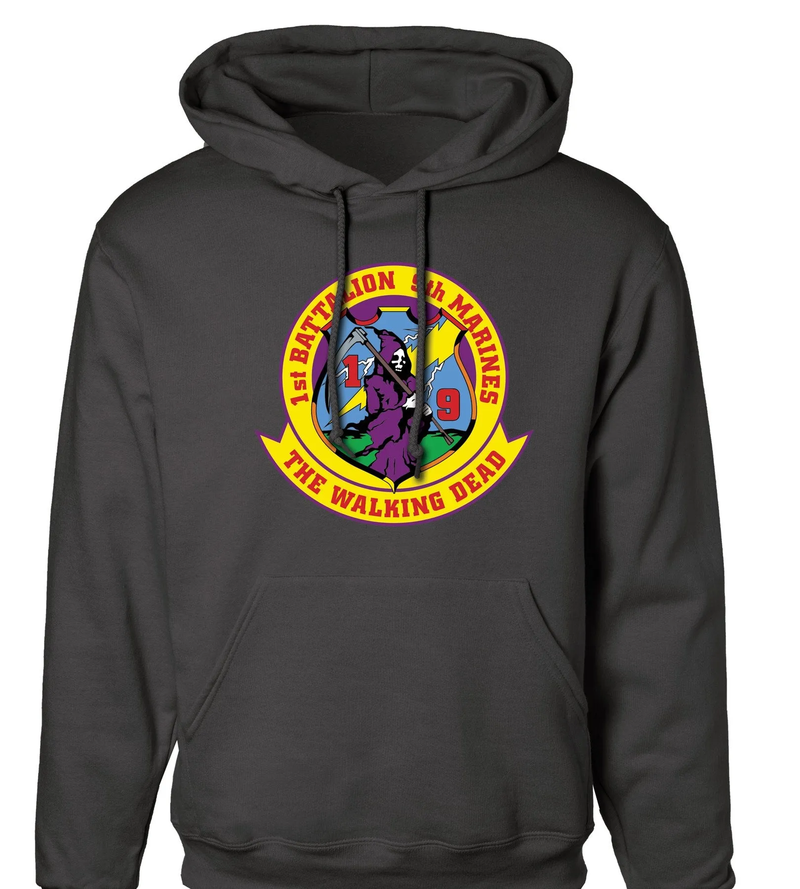 1st Battalion 9th Marines Hoodie