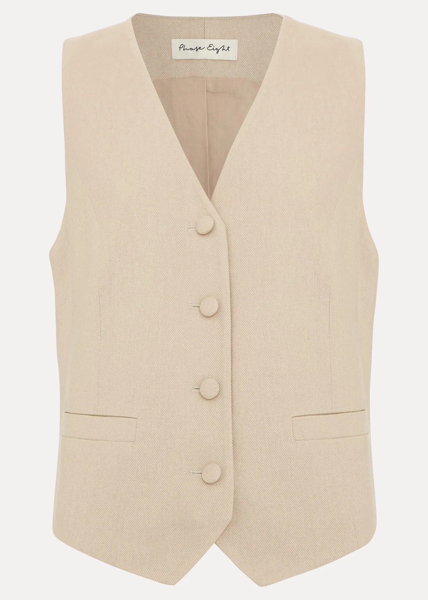 Addison Linen Waistcoat