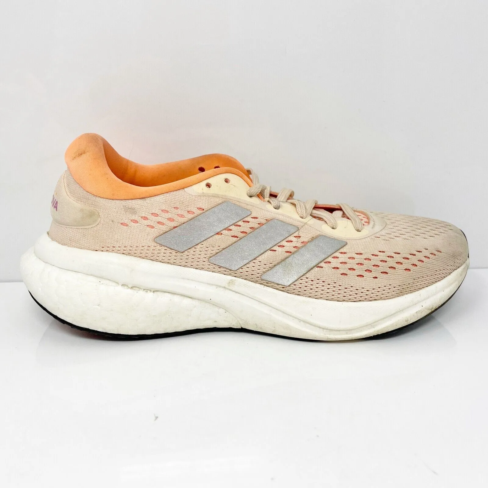 Adidas Womens Supernova 2 GY1774 Orange Running Shoes Sneakers Size 6.5