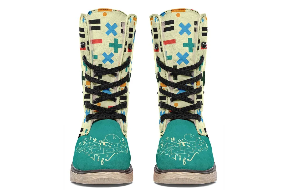 Adoring Math Polar Vibe Boots