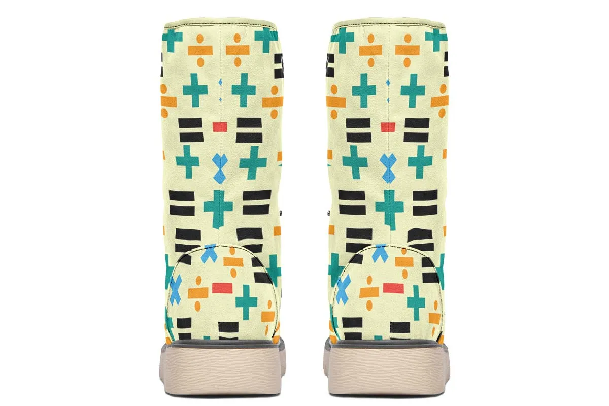 Adoring Math Polar Vibe Boots