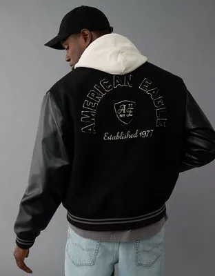 AE Varsity Bomber Jacket-