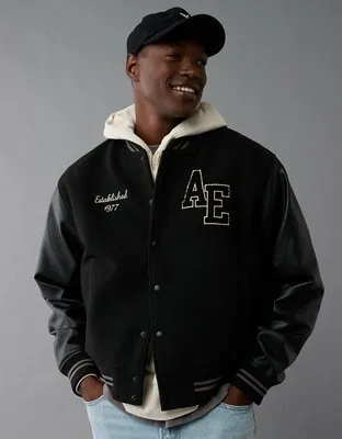 AE Varsity Bomber Jacket-