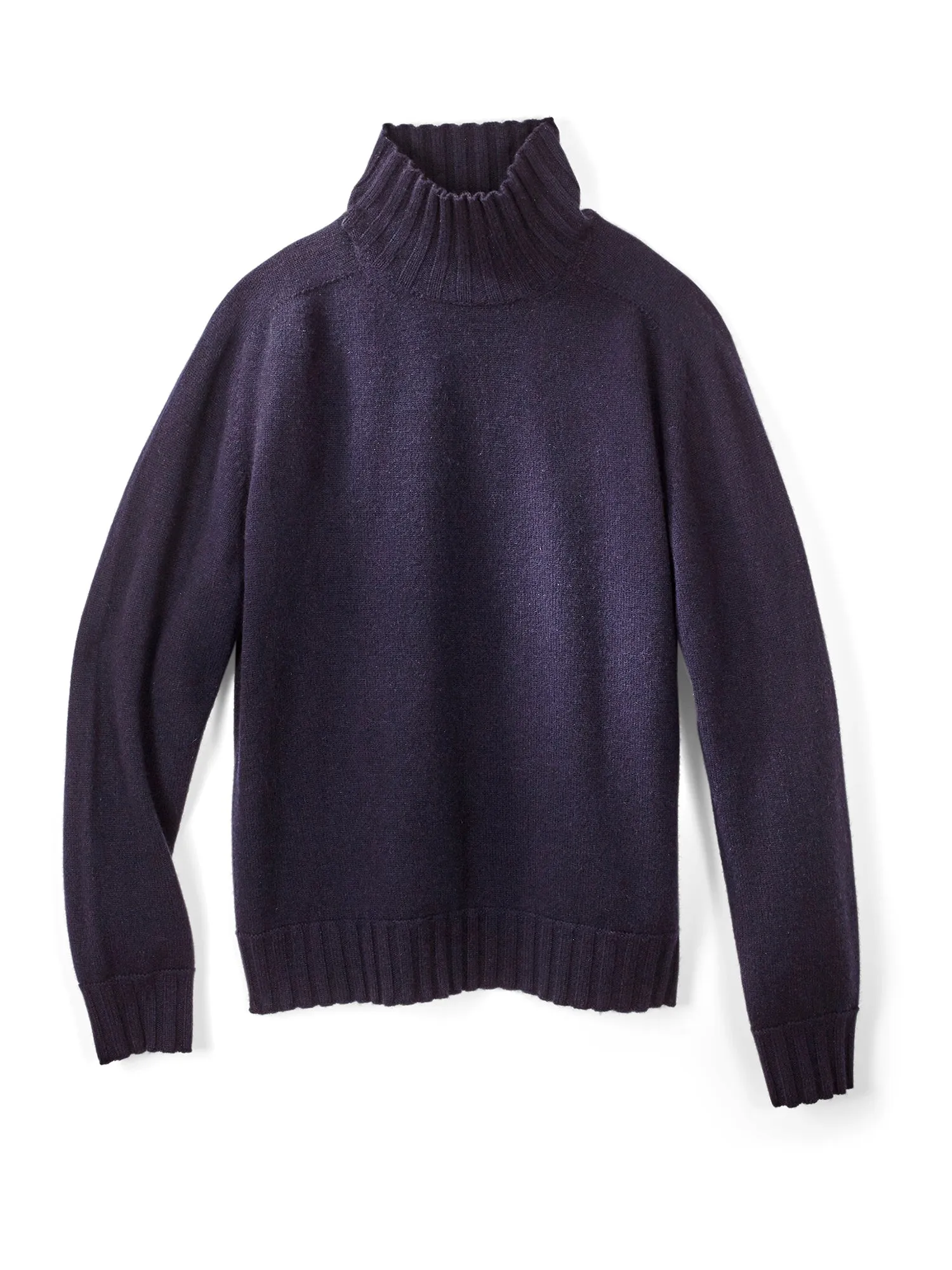 Aiden Cashmere Turtleneck Sweater