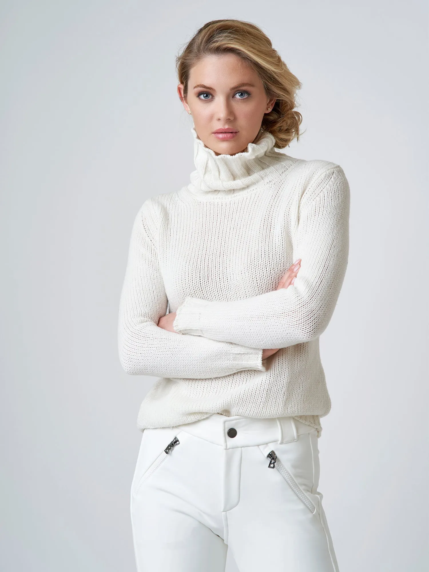 Alberti Cashmere Turtleneck Sweater