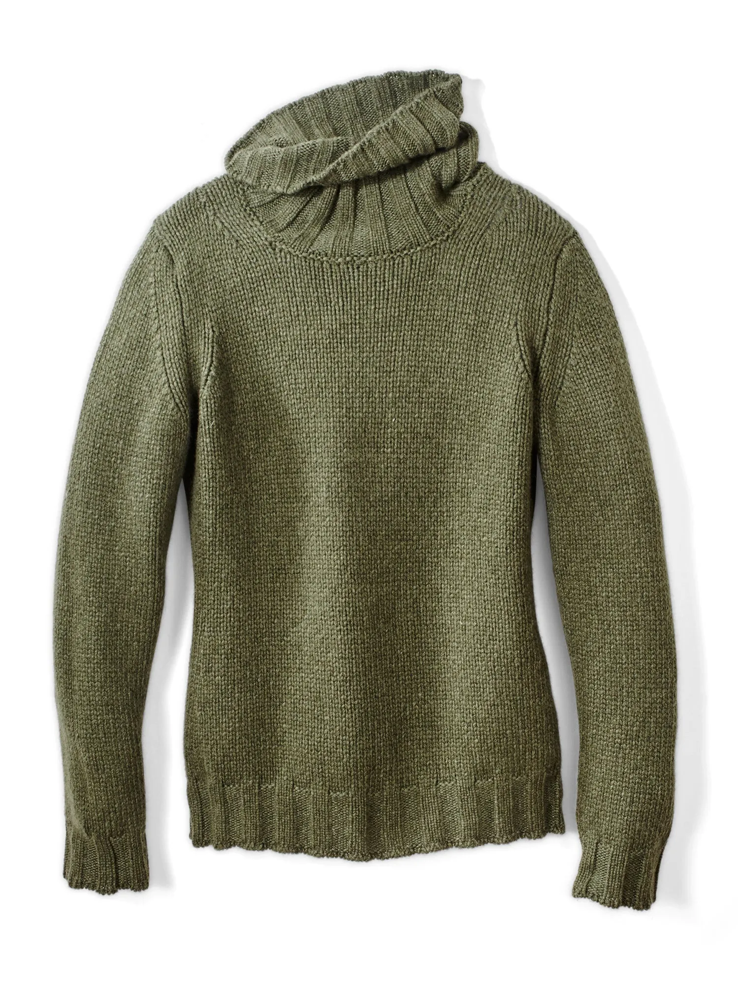 Alberti Cashmere Turtleneck Sweater