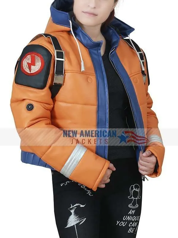 Apex Legends Wattson Hooded Jacket - New American Jackets