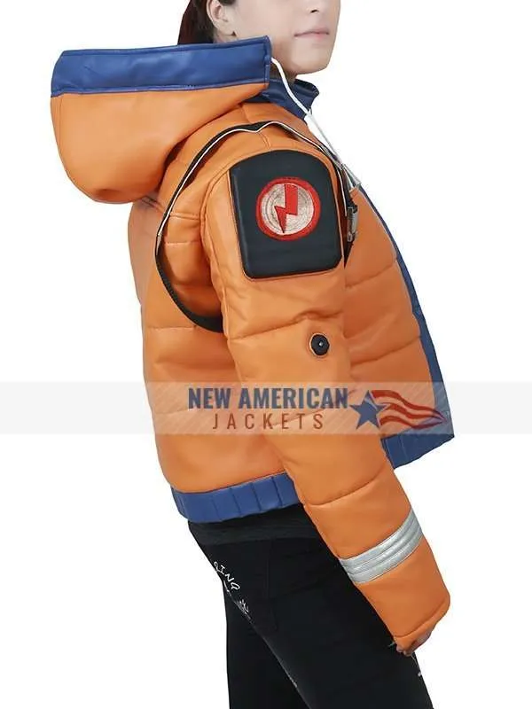 Apex Legends Wattson Hooded Jacket - New American Jackets