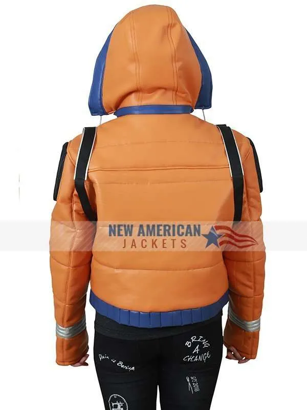 Apex Legends Wattson Hooded Jacket - New American Jackets