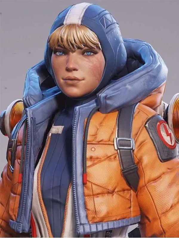 Apex Legends Wattson Hooded Jacket - New American Jackets