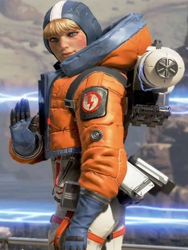 Apex Legends Wattson Hooded Jacket - New American Jackets