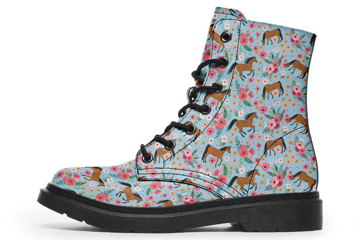 Arabian Horse Flower Boots