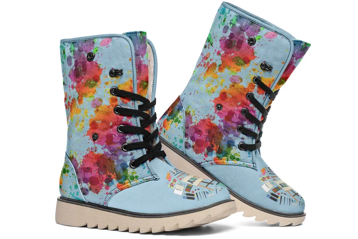 Art Teacher Polar Vibe Boots