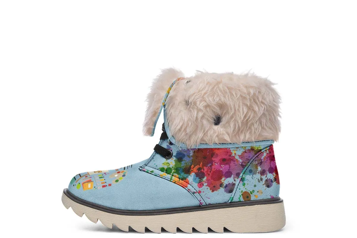 Art Teacher Polar Vibe Boots