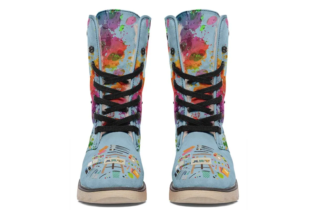 Art Teacher Polar Vibe Boots