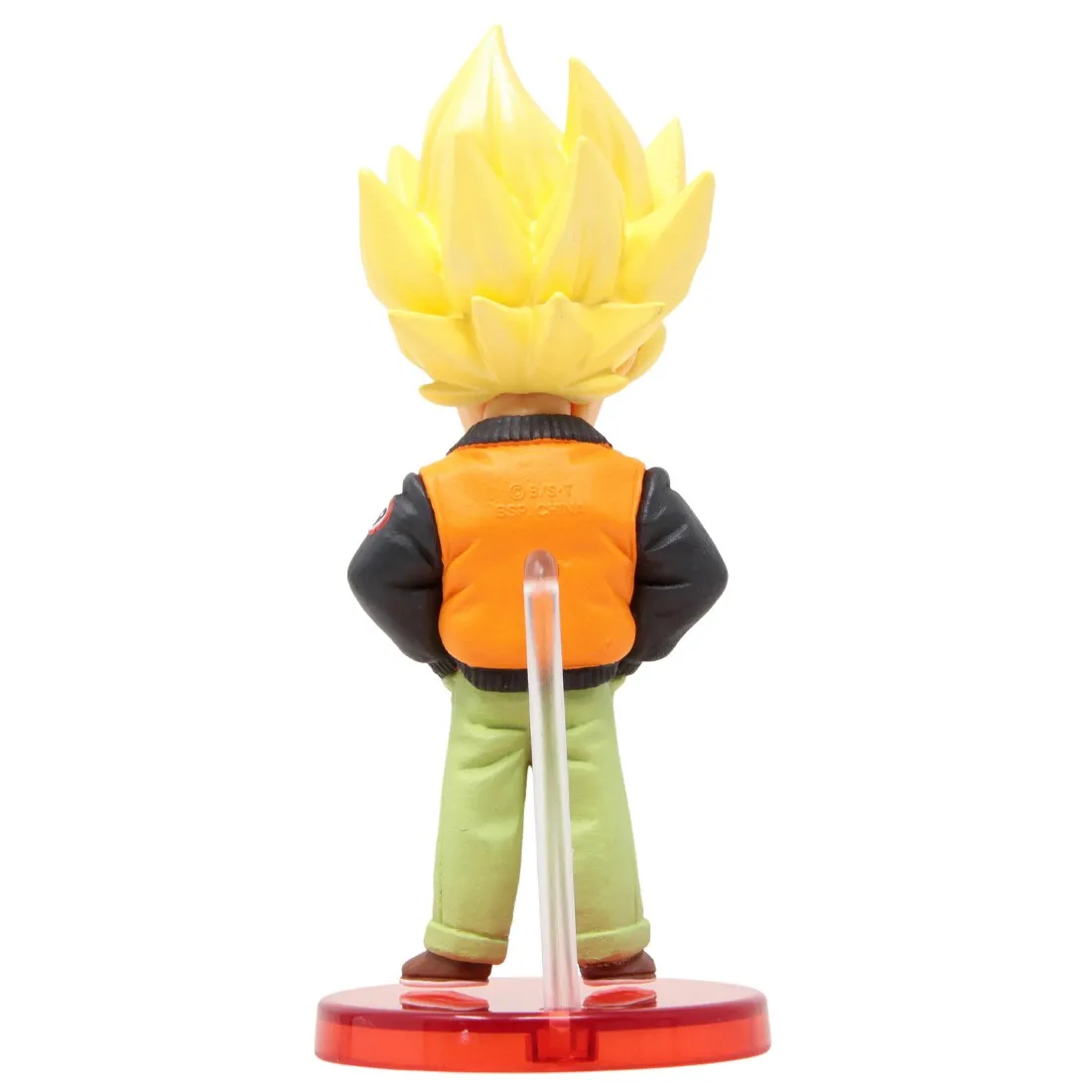 Banpresto Dragon Ball Z World Collectable Figure Extra Costume - A Super Saiyan Son Goku (orange)