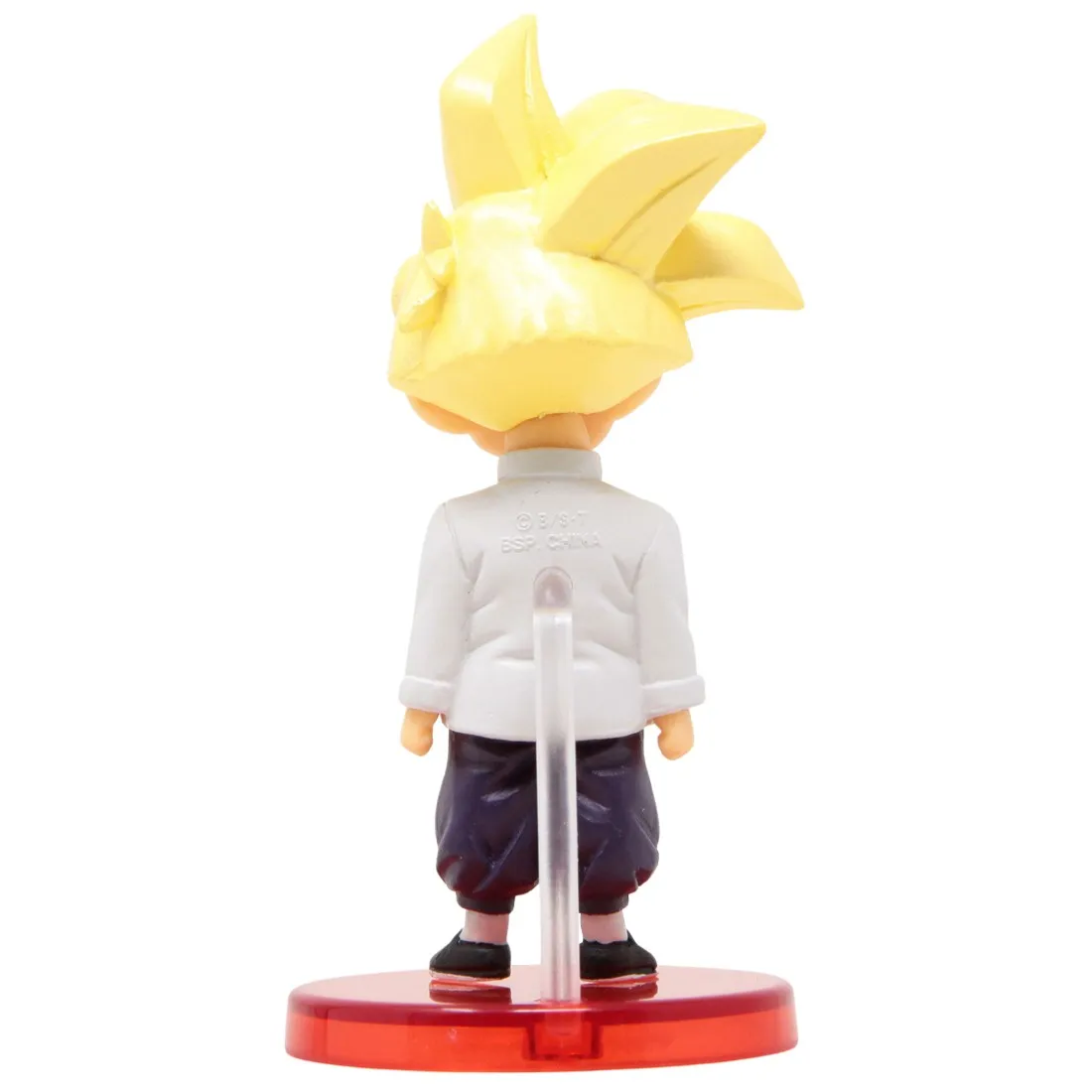 Banpresto Dragon Ball Z World Collectable Figure Extra Costume - B Super Saiyan Son Gohan (white)