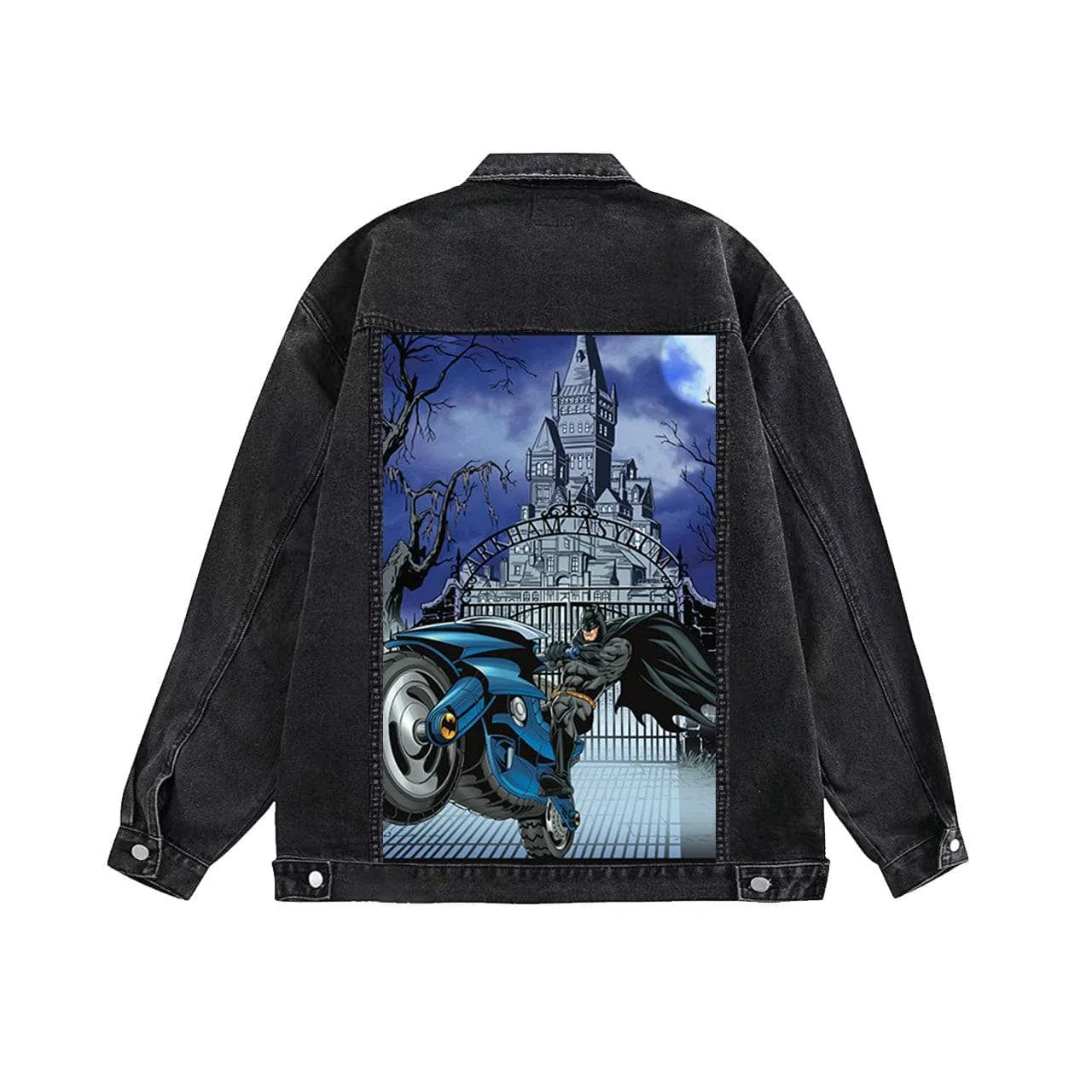 Batman Art  Denim Jacket