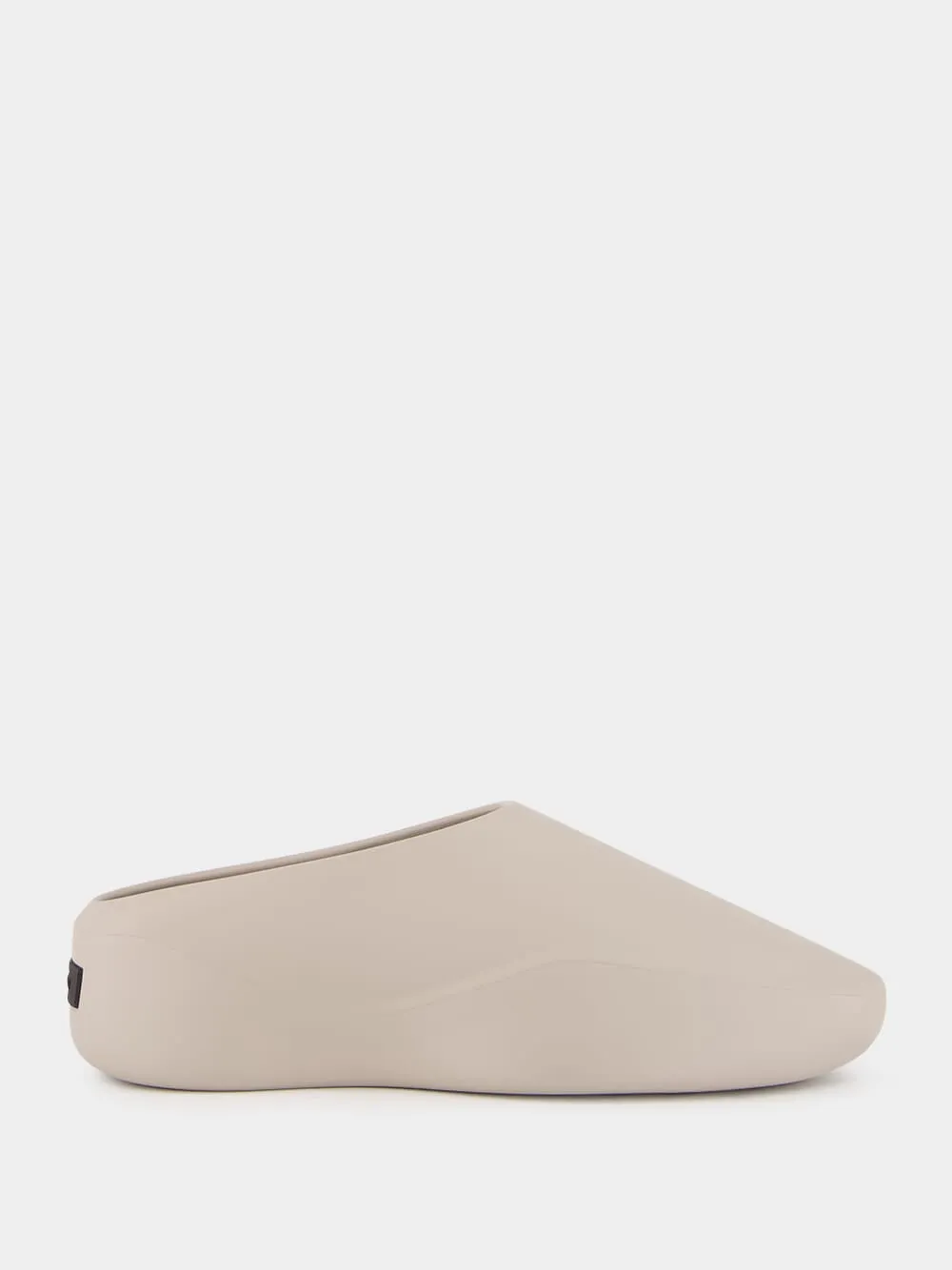 Beige EVA Slip-On Runner Sneakers