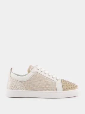 Beige Louis Junior Spikes Sneakers