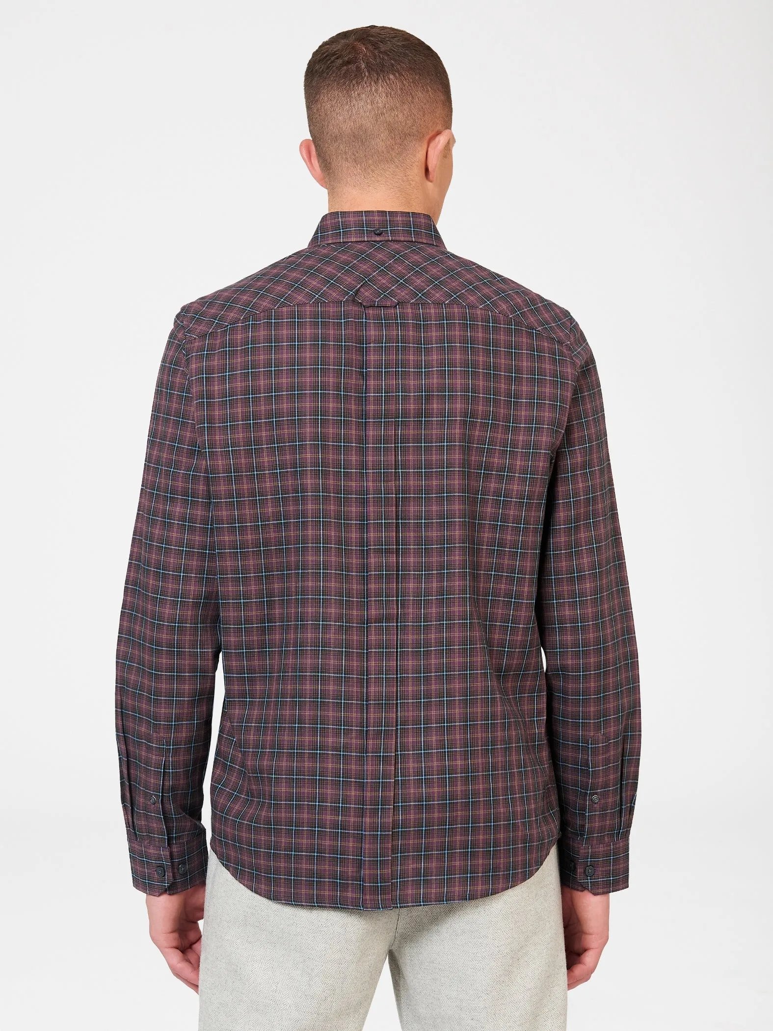 Ben Sherman Mens  'House Tartan' Check Shirt