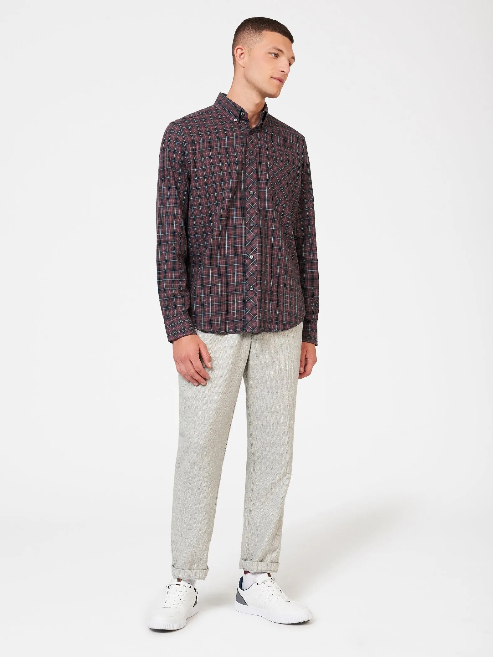 Ben Sherman Mens  'House Tartan' Check Shirt