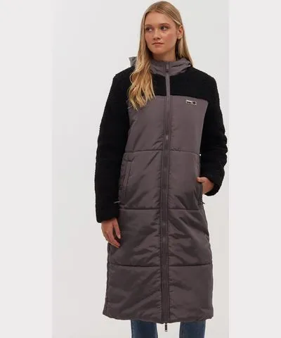 Bench. Winzer Quilted Midi Parka