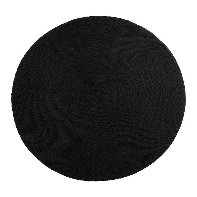 Beret Queen Monica (Black)