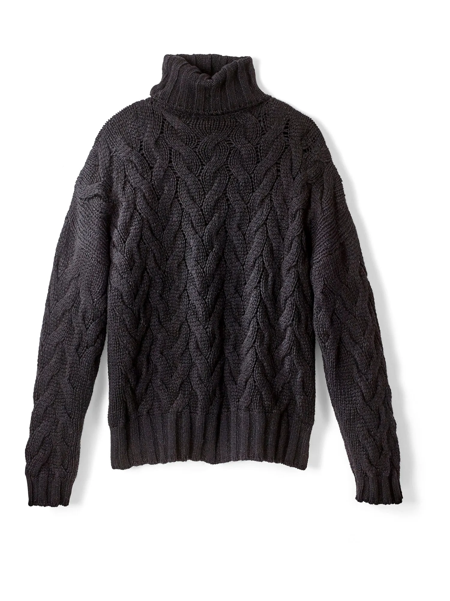 Bianca Cable Cashmere Sweater