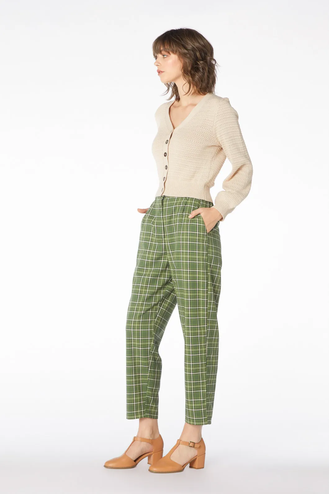 Billy Check Pant