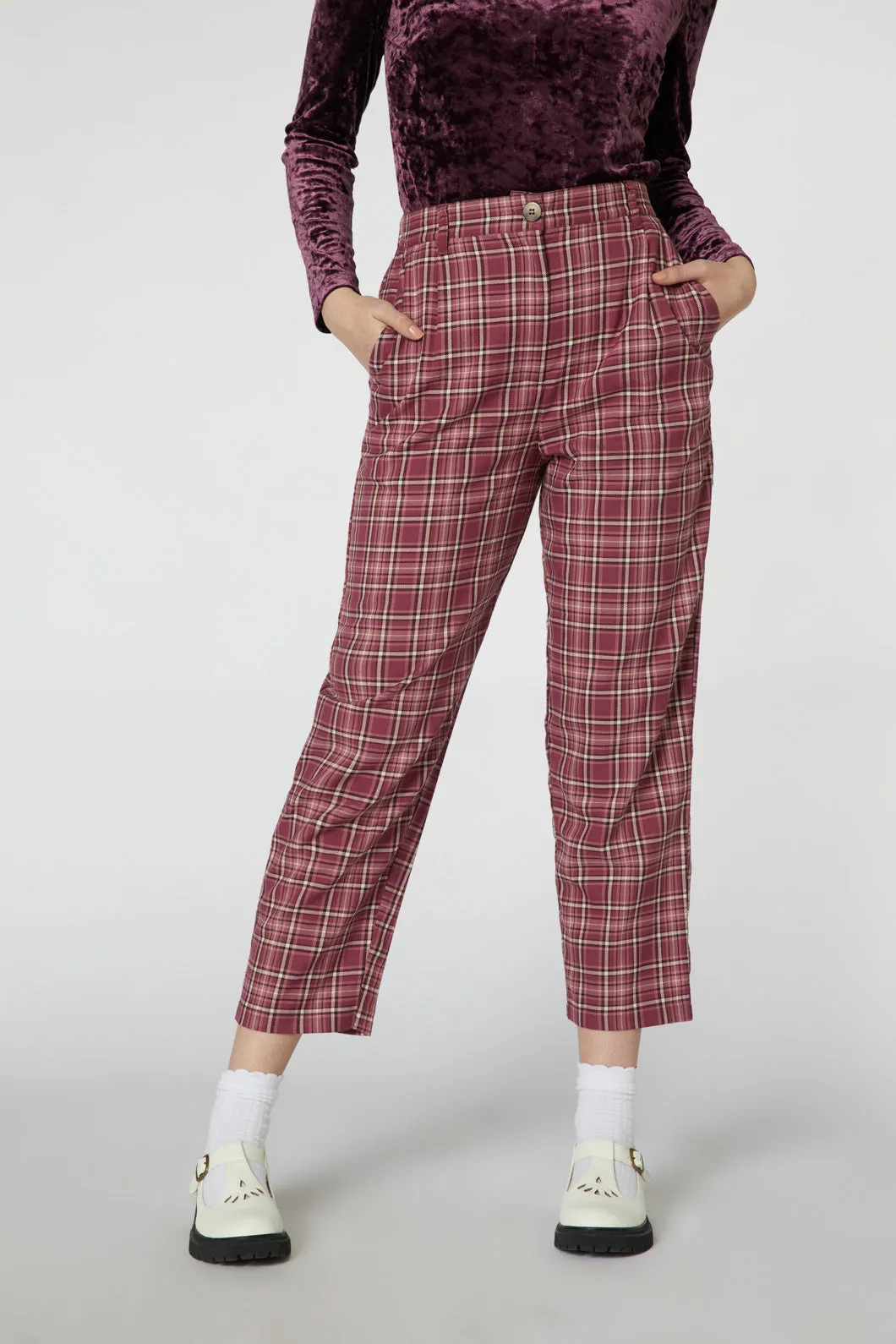 Billy Check Pant