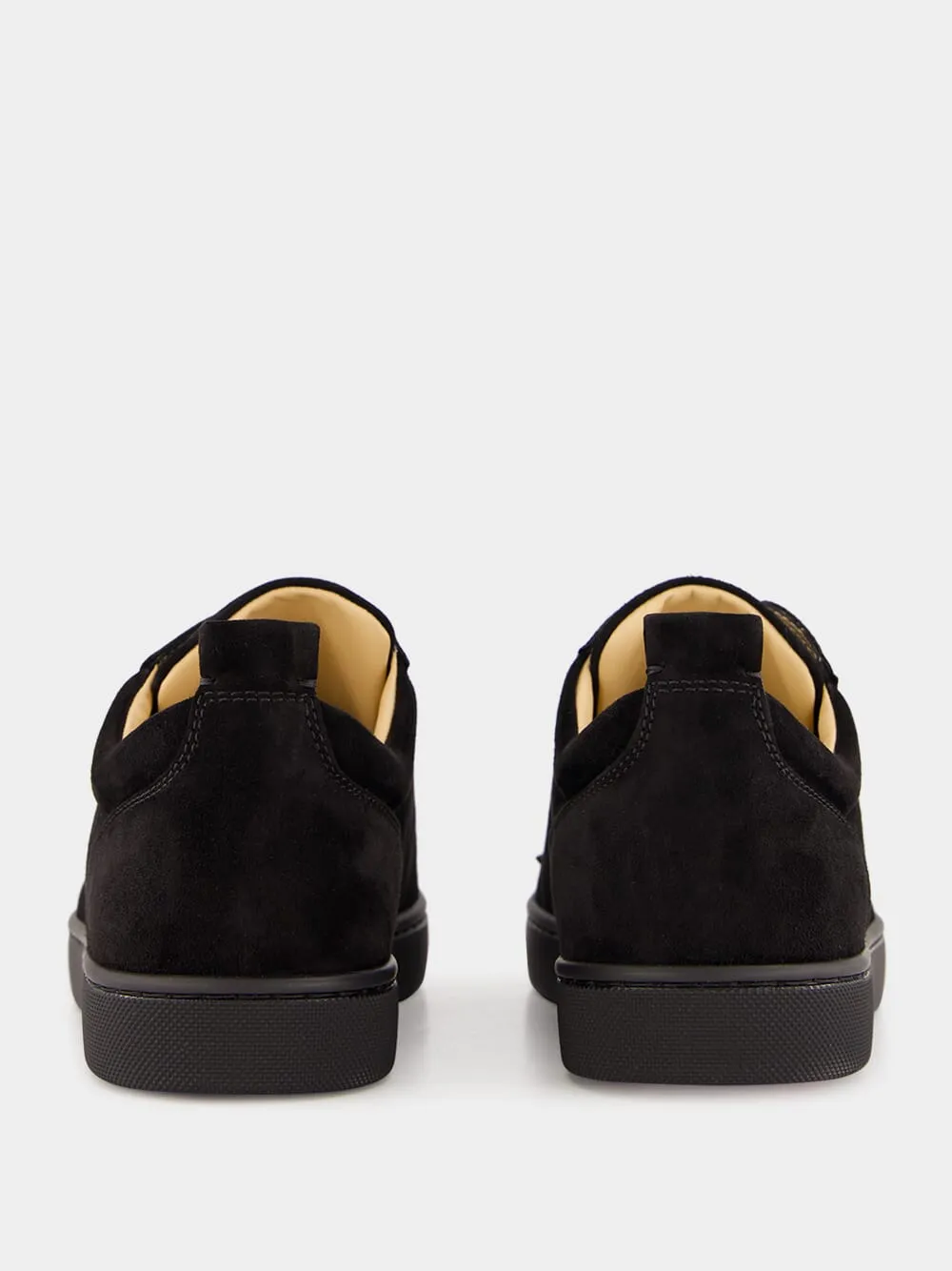 Black Louis Junior Spiked Sneakers