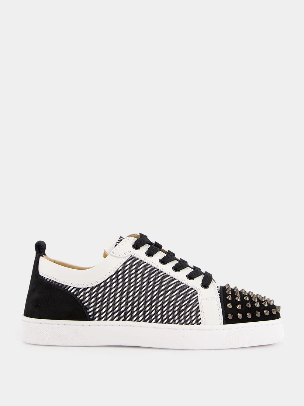 Black Louis Junior Spikes Sneakers