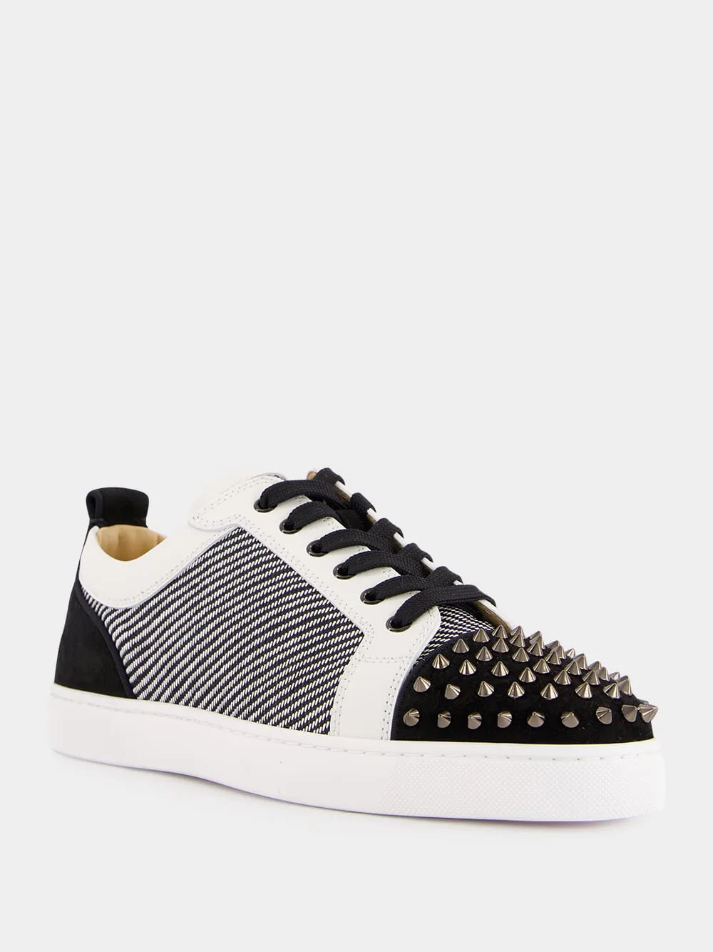 Black Louis Junior Spikes Sneakers