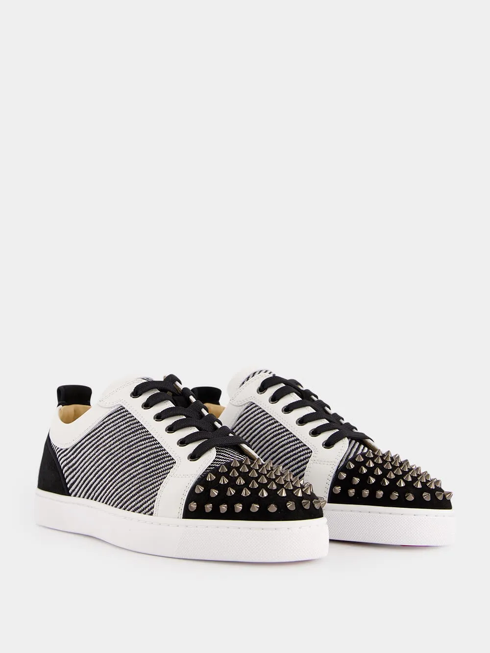 Black Louis Junior Spikes Sneakers