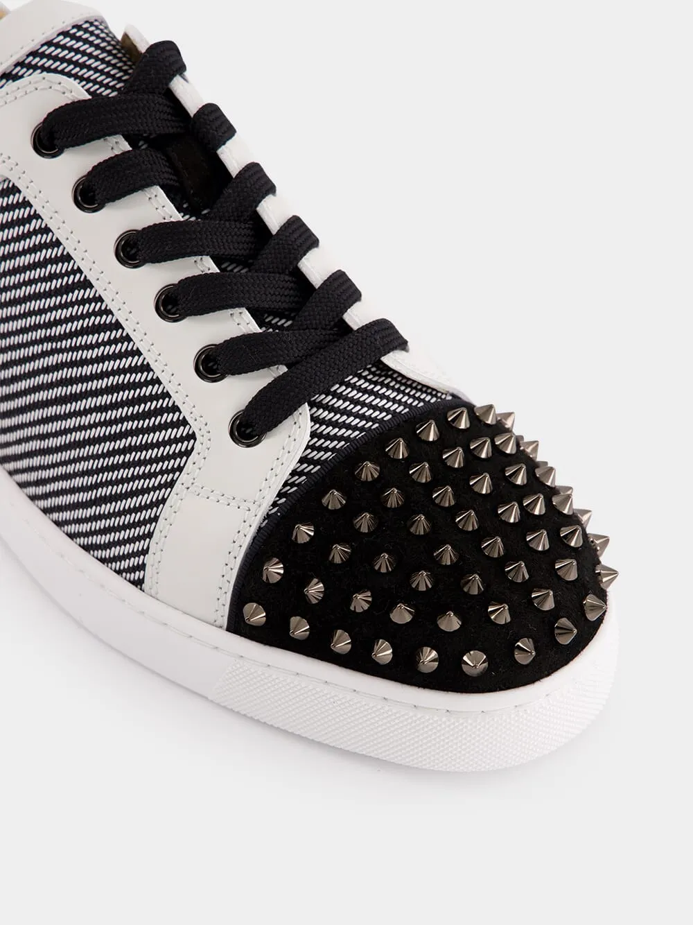 Black Louis Junior Spikes Sneakers