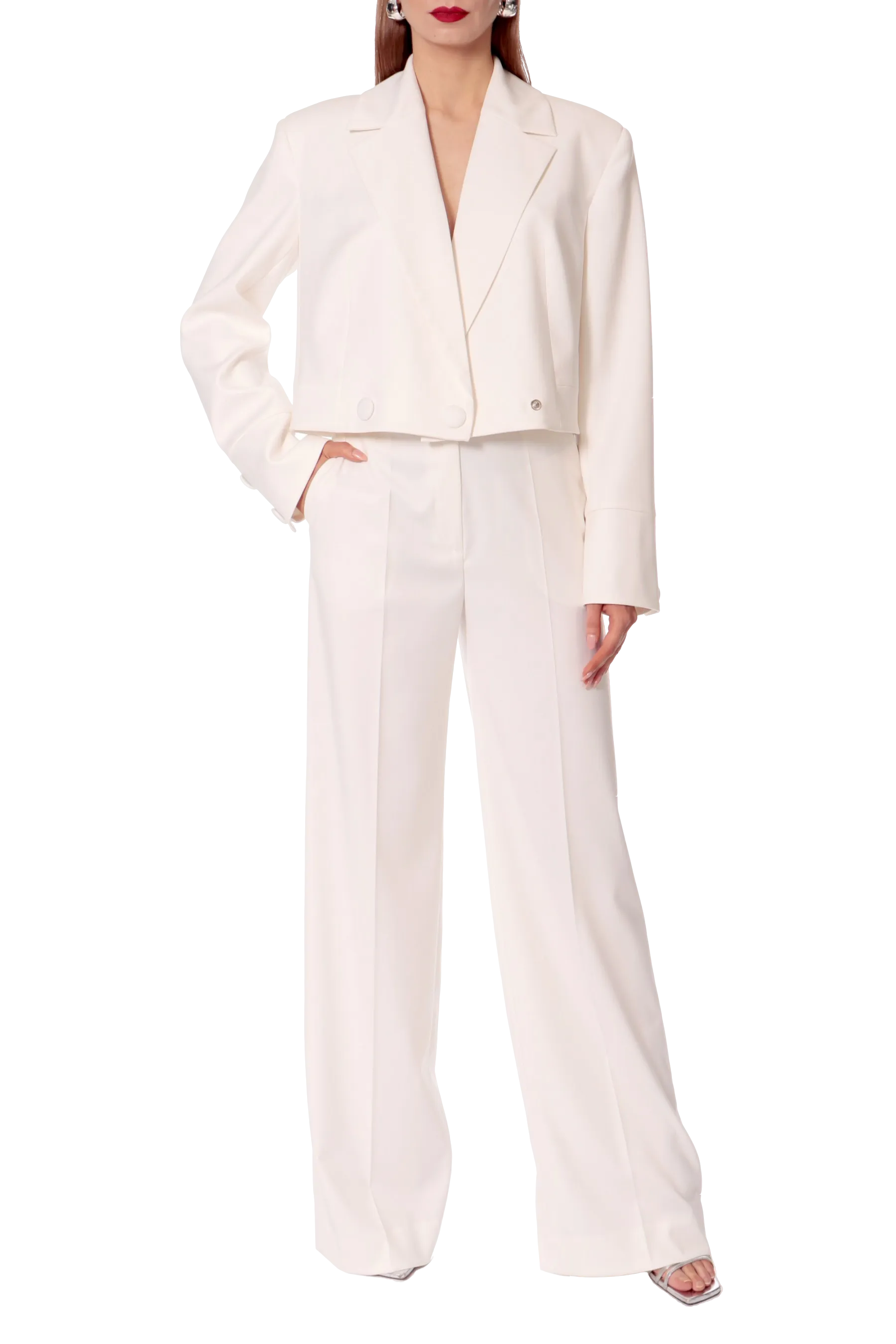 Blazer Heidi Aesthetic White