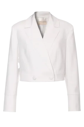 Blazer Heidi Aesthetic White