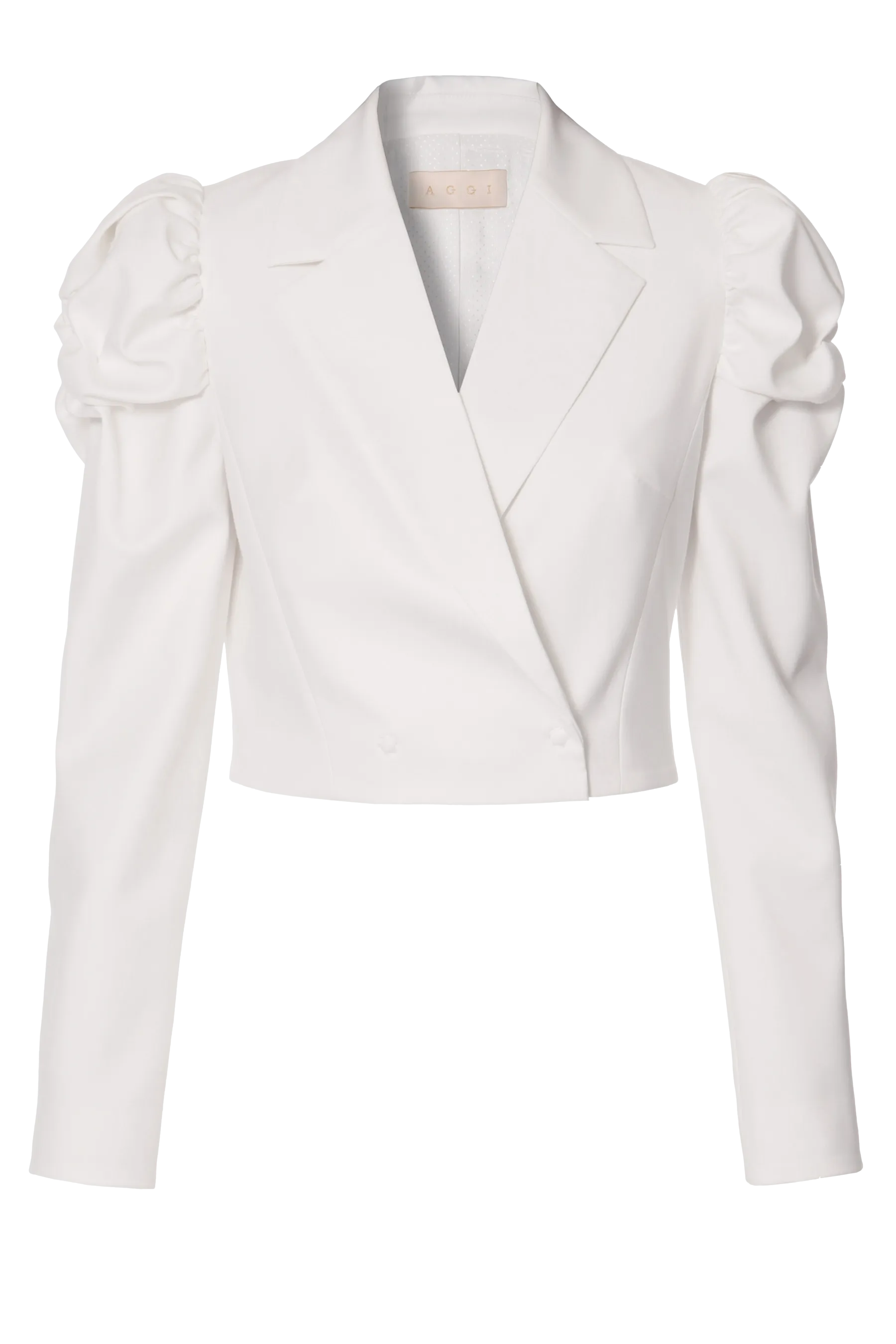 Blazer Naya Aesthetic White