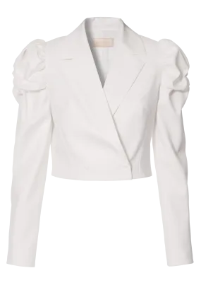 Blazer Naya Aesthetic White