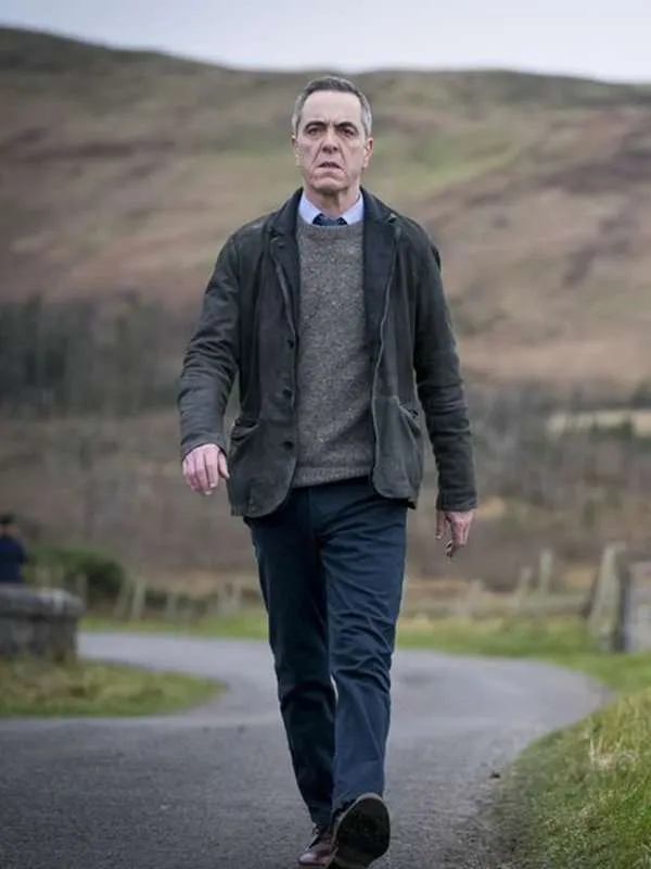 Bloodlands James Nesbitt Black Jacket - New American Jackets