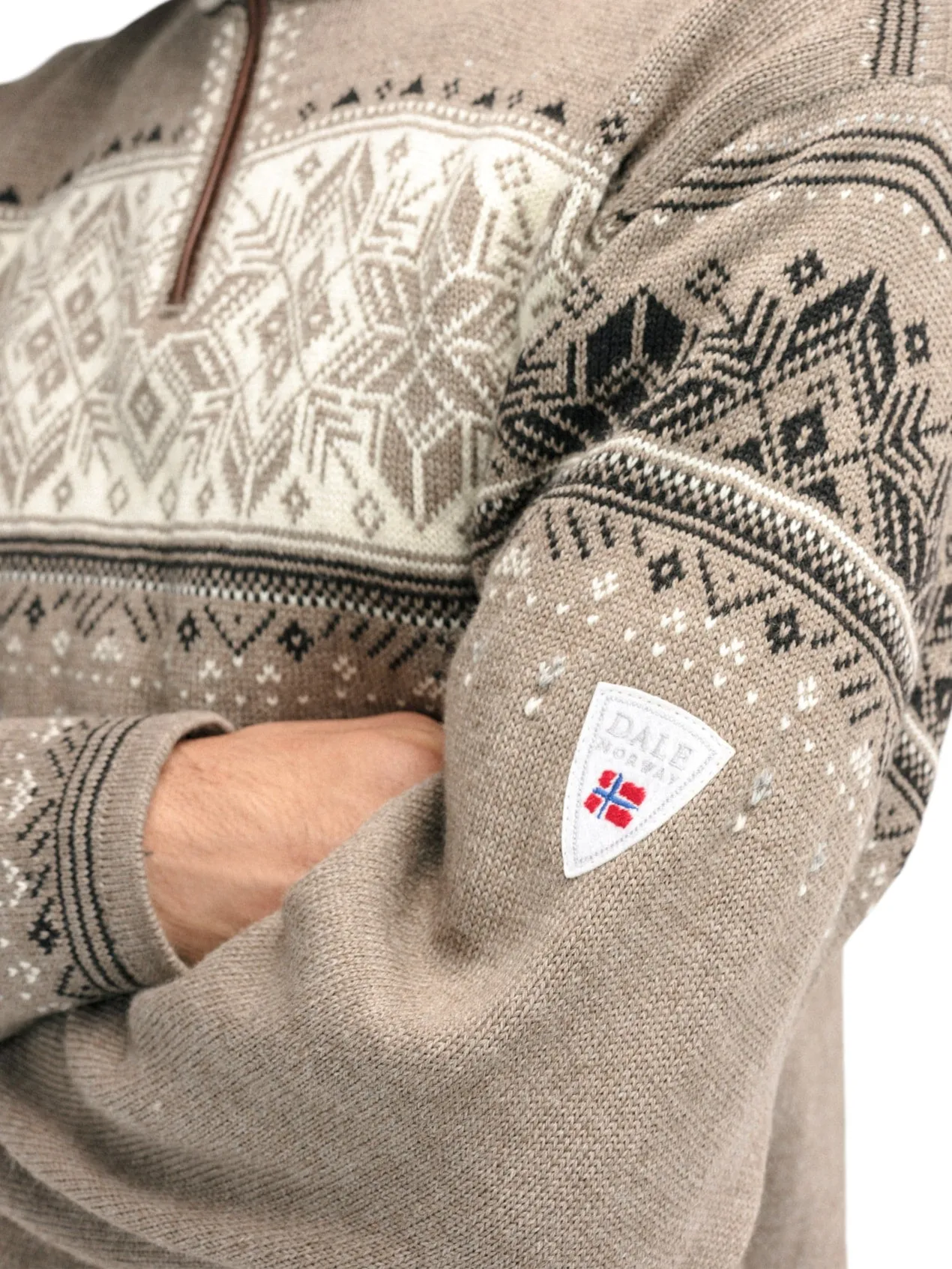 Blyfjell Quarter Zip Sweater