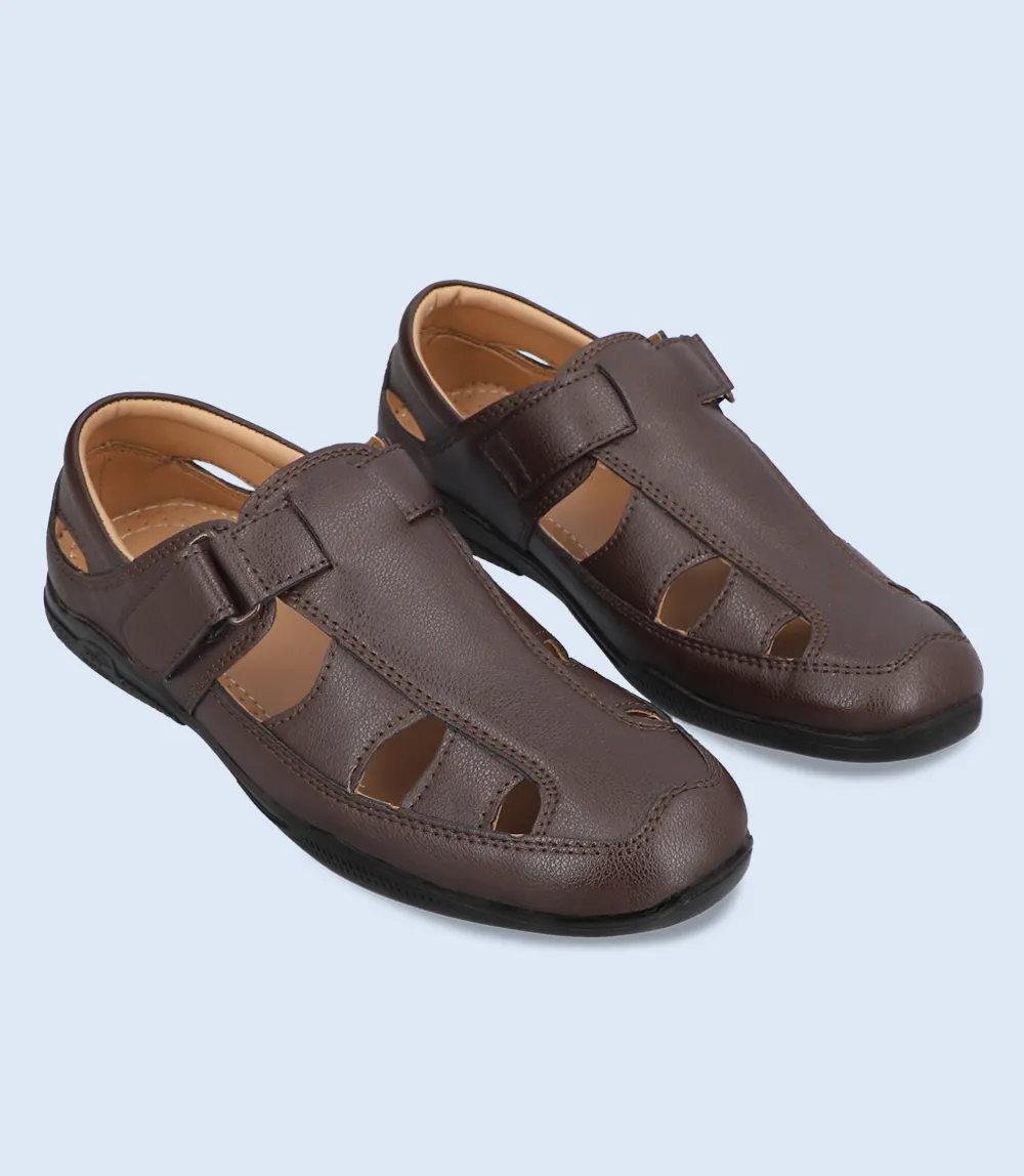 BM5946-BROWN-Men casual Sandal