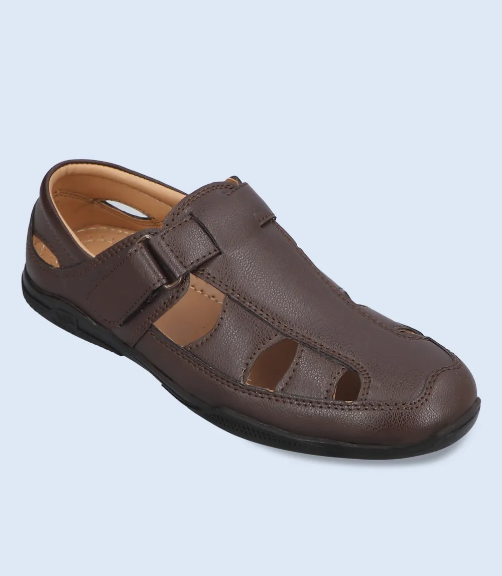 BM5946-BROWN-Men casual Sandal