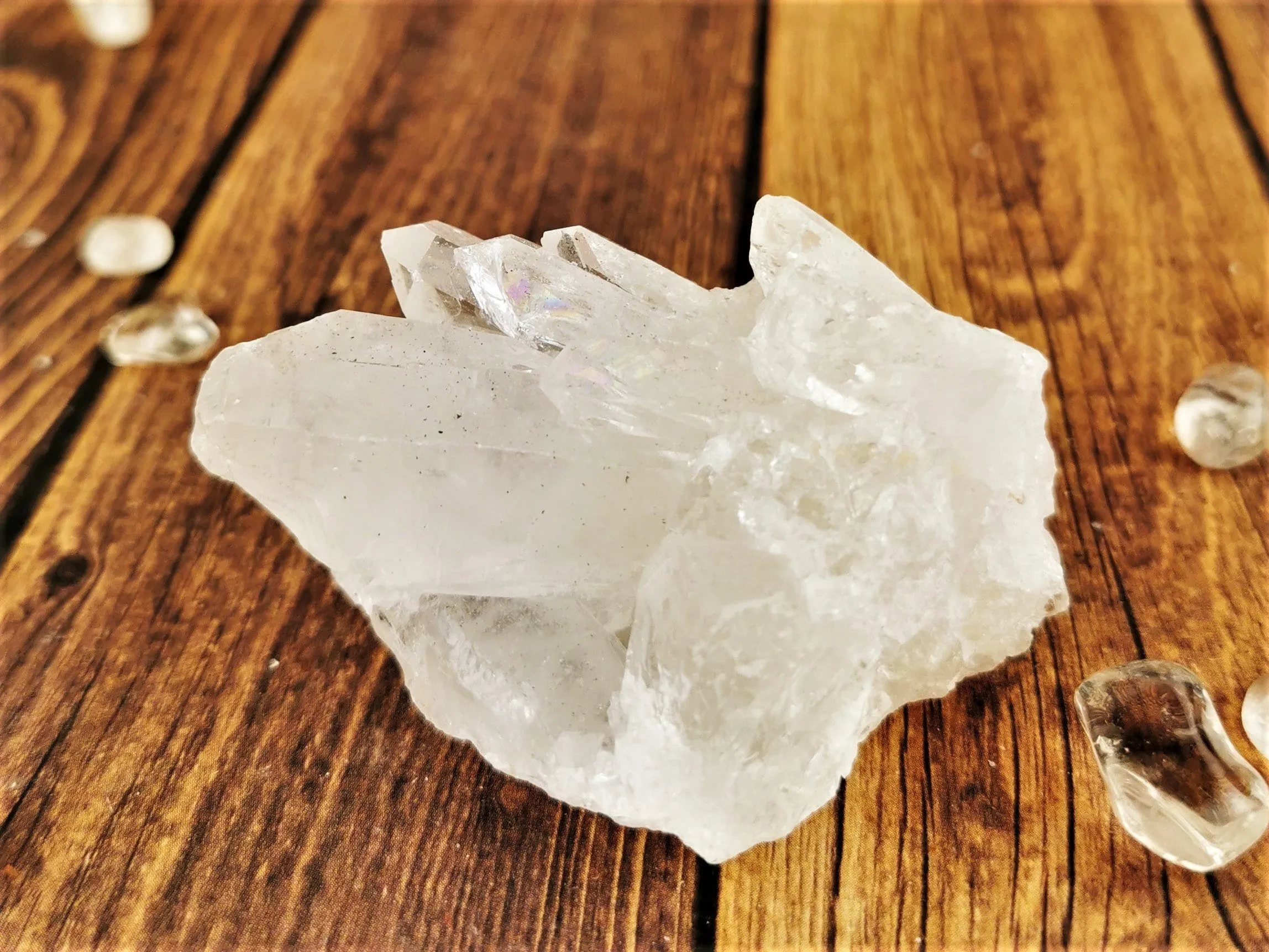 Brazilian Quartz Cluster Pieces