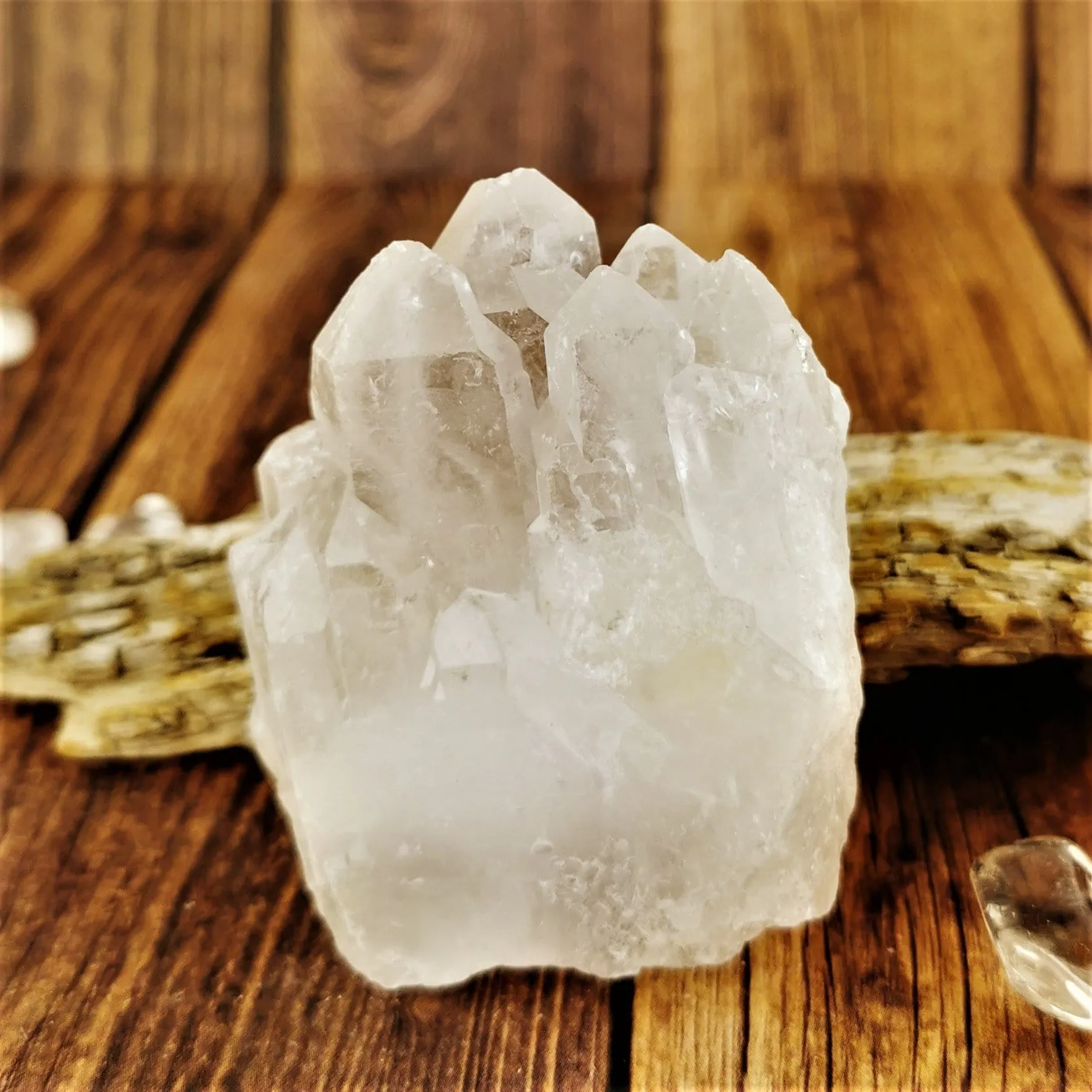 Brazilian Quartz Cluster Pieces